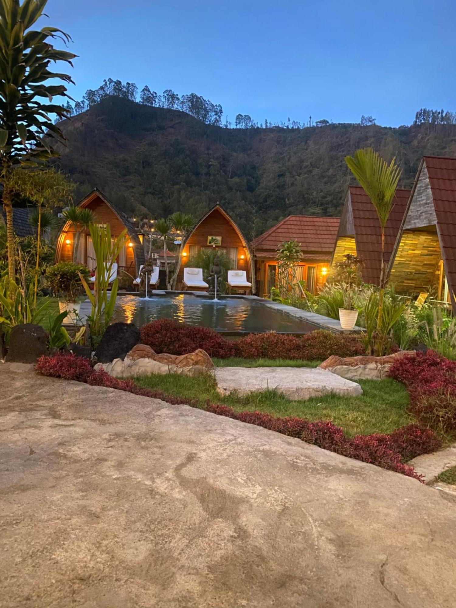 Pondok Bali Cottage Kintamani Buitenkant foto