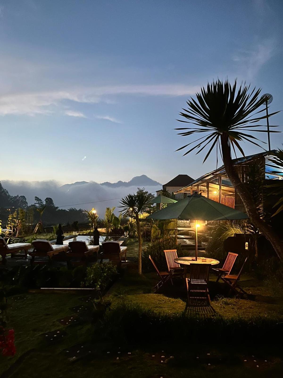 Pondok Bali Cottage Kintamani Buitenkant foto